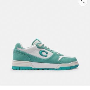 NWT Coach Men's Soho Sneaker ivy green CNB96  US 7-11 New